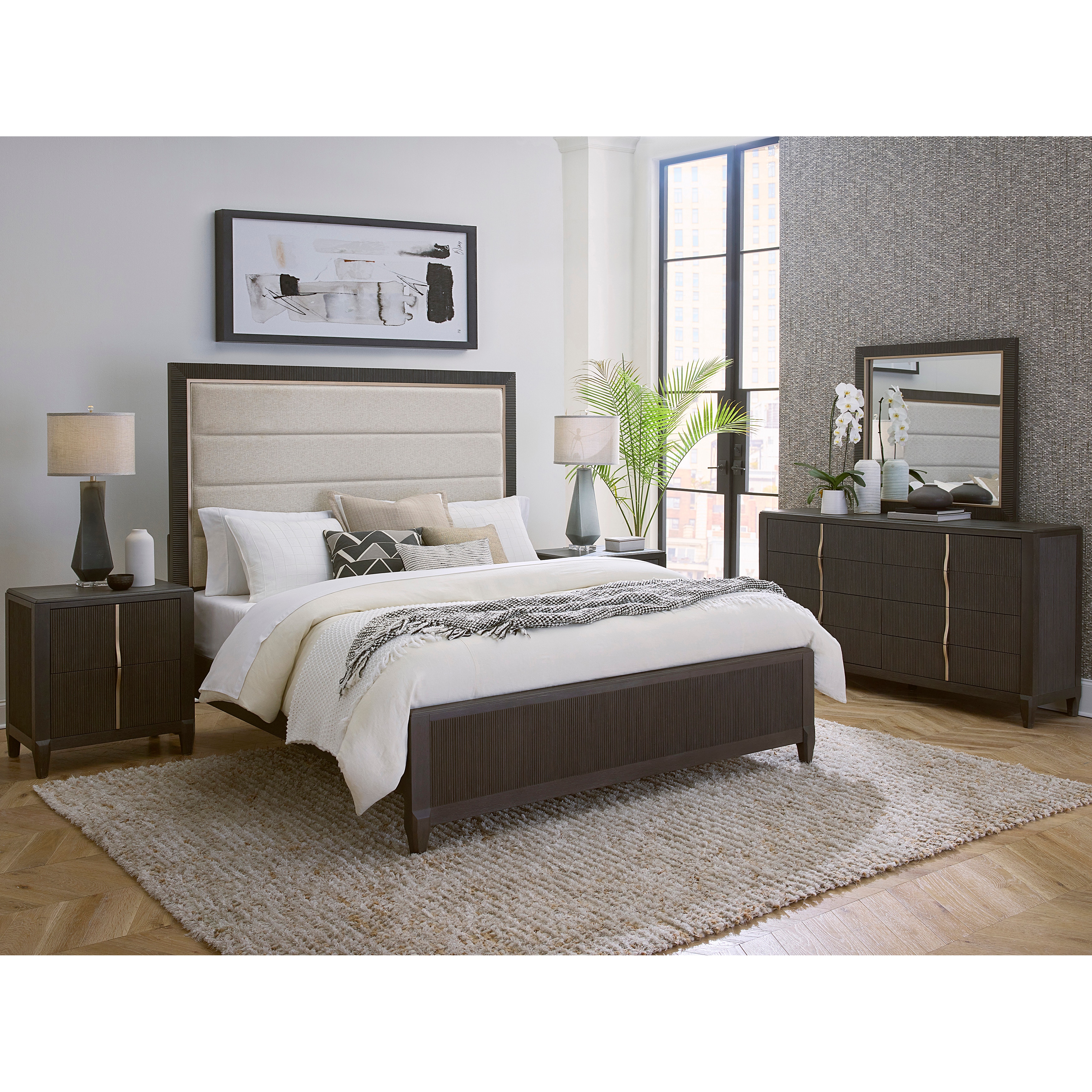 PFC Bedroom West End Loft 8-Drawer Dresser P361100 - Pulaski